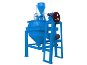 Disc 
type powder feeder