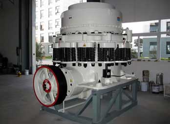  Spring cone crusher