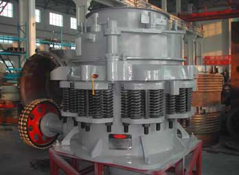 Spring cone crusher