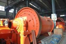  Overflow type ball mill