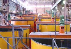 Yantai Group leaching tank