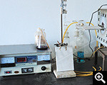  Combustion sulfur testing device 