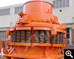 our spring cone crusher