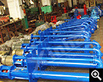 YP15-25 Submerged slurry pump 