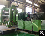  Coking machine in rubber workshop 