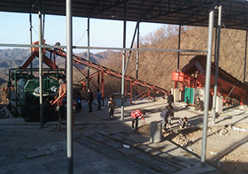 Yantai Group Transformation Project in Anhui Huoshan, 2000t/d Iron Ore