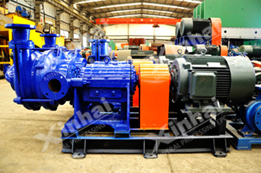 Double Stages Slurry Pump