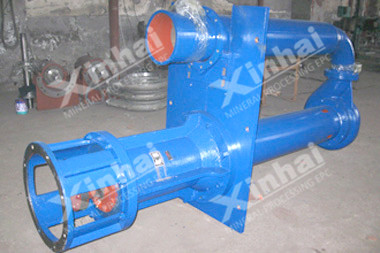 Submerged Slurry Pump