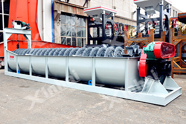 High Weir Spiral Classifier