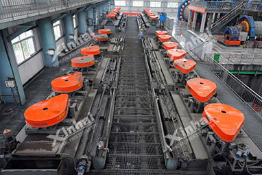 Phosphorite (Phosphate) Flotation Equipment Production Line