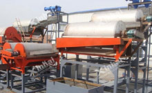 Quartz Sand (Silica Sand) Dressing Production Line