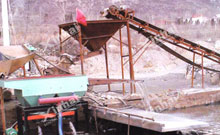 Barite Mineral Processing