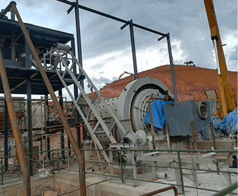 Malaysia CNMC 700t/d Gold CIL Project