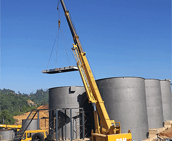 Malaysia CNMC 700t/d Gold CIL Project