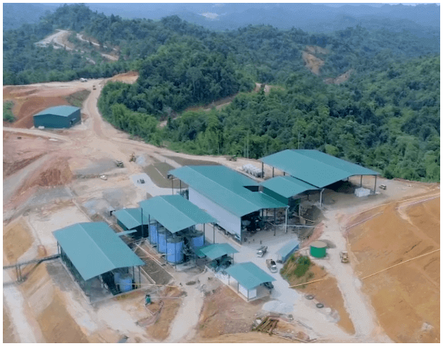 Malaysia CNMC 700t/d Gold CIL Project