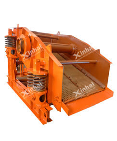 Round Vibrating Screen