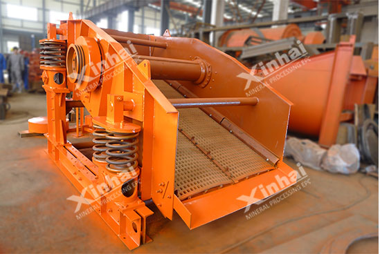 Auto Centering Vibrating Screen